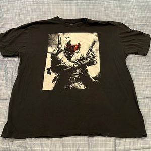 Boba Fet Star Wars t shirt size 2XL